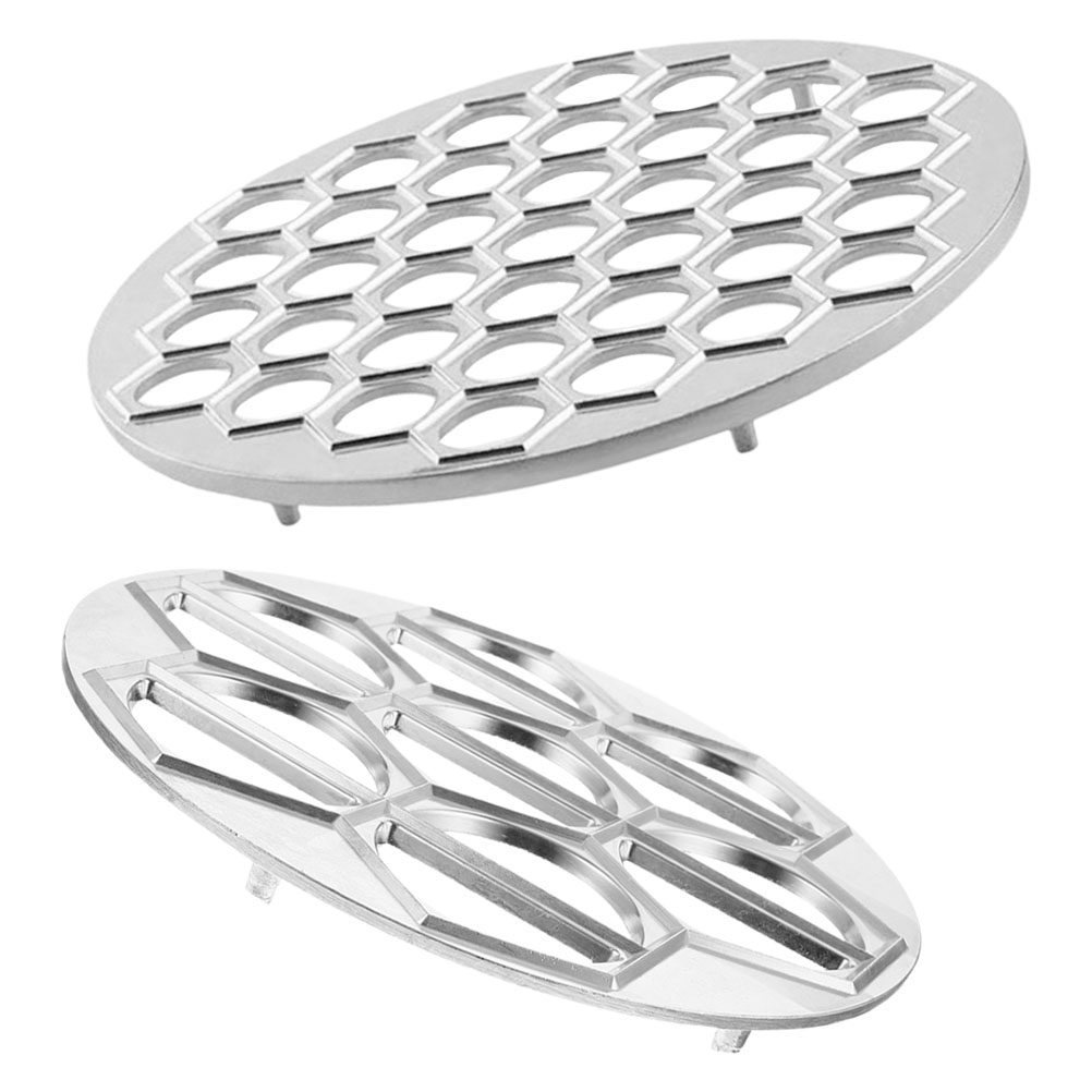 Dumpling Press Set - 2개 세트 만두 틀, 알루미늄 합금