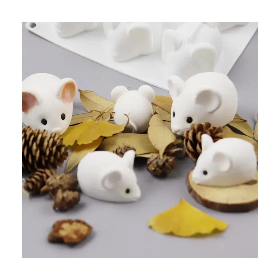 1 Pcs 귀여운 모양 마우스 금형 무스 케이크 디저트 - Bunny Cake Mold 리뷰 및 가격