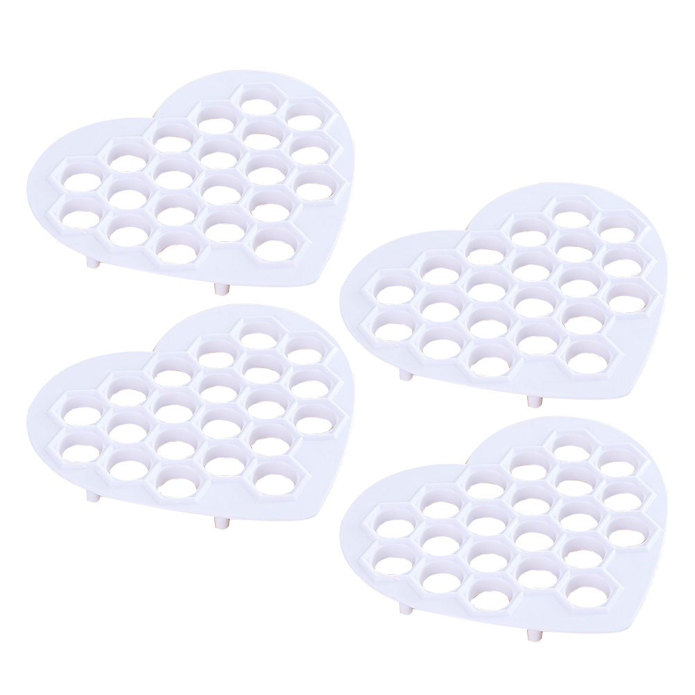만두 제조용 몰드 4개 세트, 19개의 구멍이 있는 디 - Dumpling Press Set 리뷰 및 가격