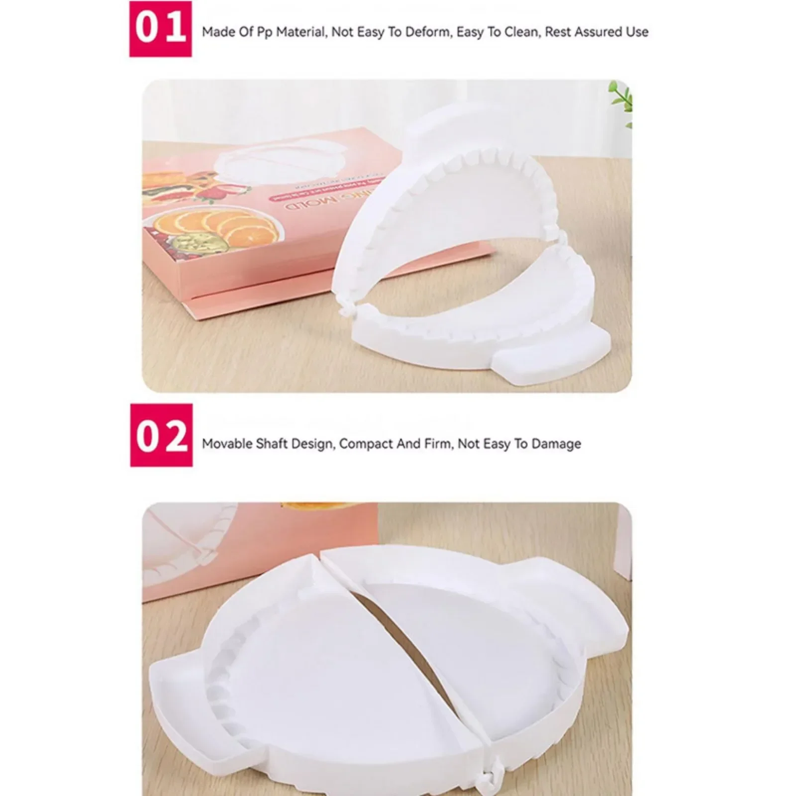 DIY 만두 금형 프레스 주방 악세사리 Pierogi  - Dumpling Press Set 리뷰 및 가격