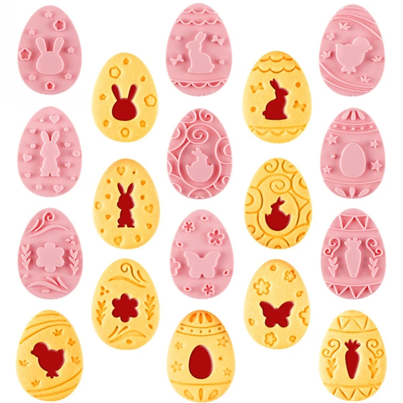 3D 쿠키 몰드 DIY 토끼 몰드 부활절 쿠키 커터 만 - Bunny Cake Mold 리뷰 및 가격