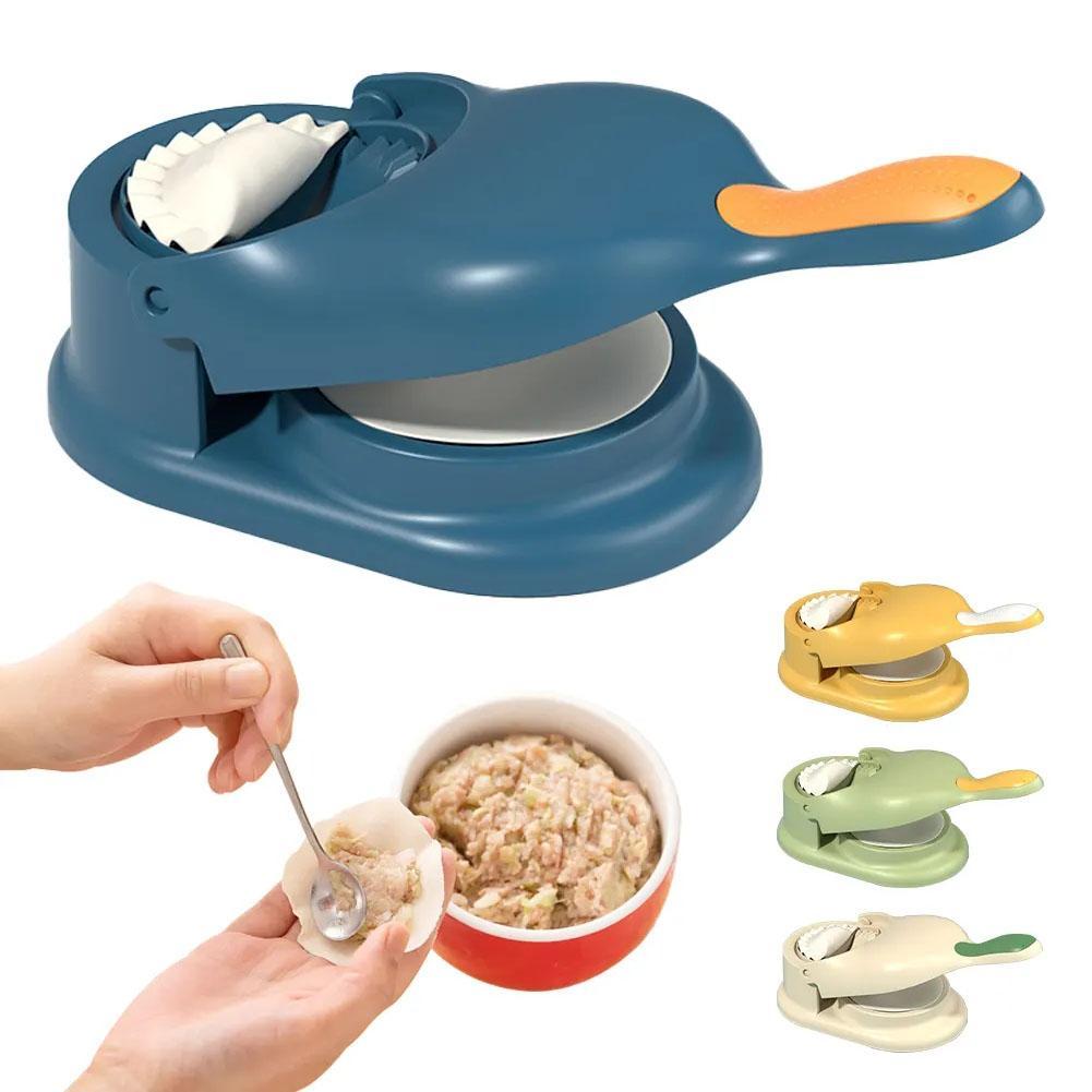 2 in 1 DIY 만두 메이커 키트 래퍼 프레서 반죽 - Dumpling Press Set 리뷰 및 가격