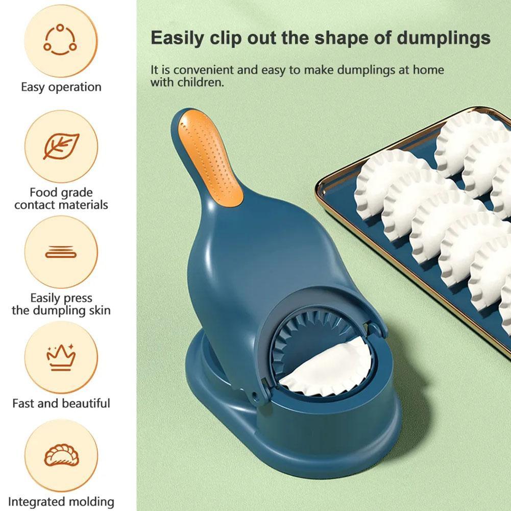 2 in 1 DIY 만두 메이커 키트 래퍼 프레서 반죽 - Dumpling Press Set 리뷰 및 가격