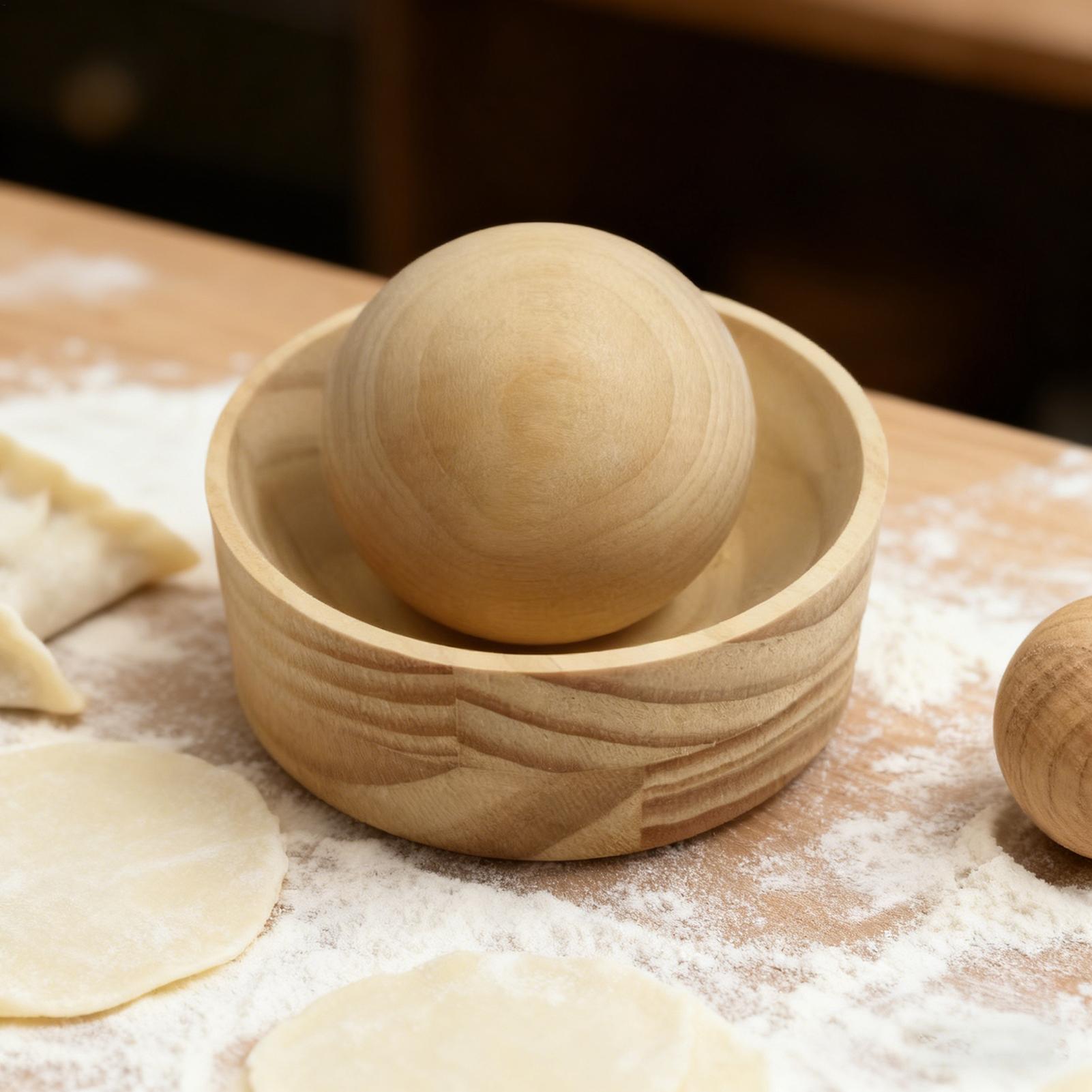 나무 만두 제조기 몰드 및 수동 반죽 피부 압착기, 만 - Dumpling Press Set 리뷰 및 가격