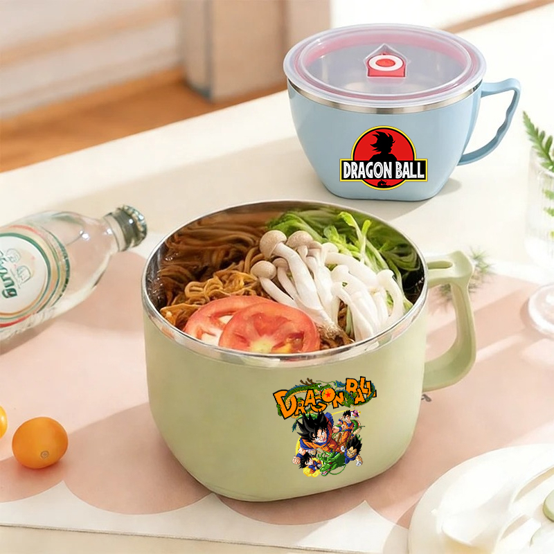 드래곤볼 스테인리스 보온 도시락 용기 손잡이付き 수프  - Dim Sum Basket 리뷰 및 가격